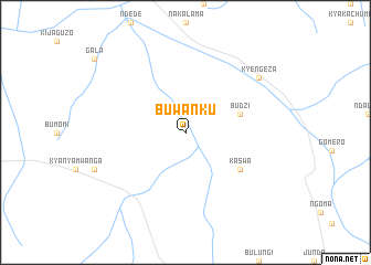 map of Buwanku