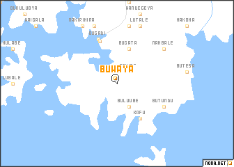 map of Buwaya