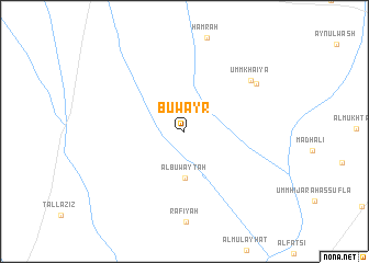 map of Buwayr