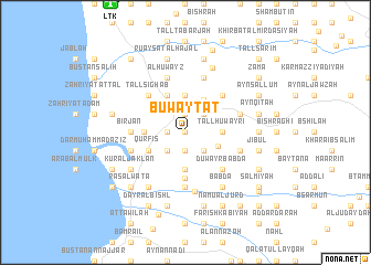 map of Buwaytāt