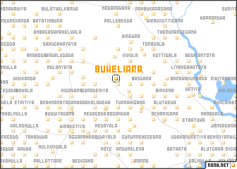 map of Buweliara