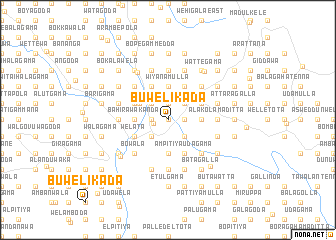 map of Buwelikada