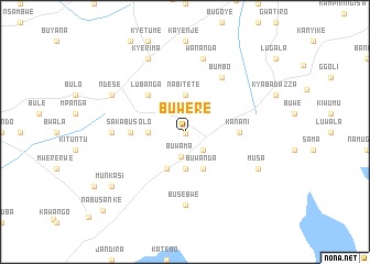 map of Buwere