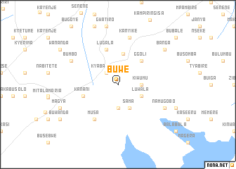 map of Buwe