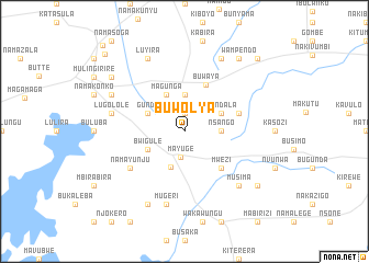 map of Buwolya