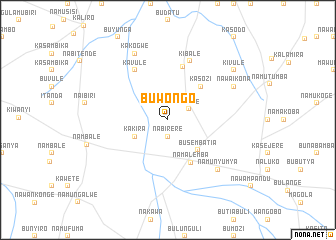 map of Buwongo