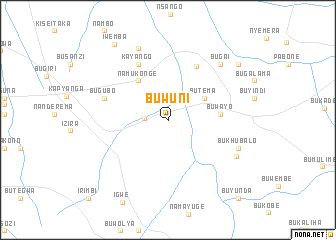 map of Buwuni