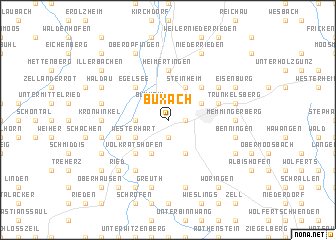 map of Buxach