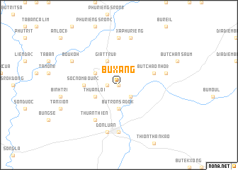 map of Bu Xang