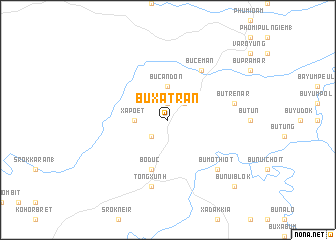 map of Bu Xa Trần