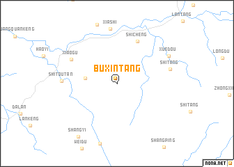 map of Buxintang