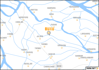 map of Buxu