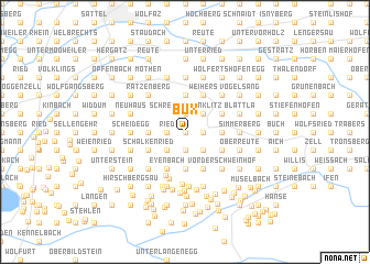 map of Bux