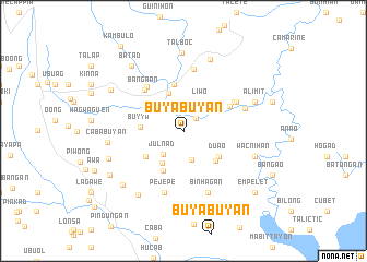 map of Buyabuyan