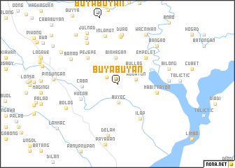 map of Buyabuyan