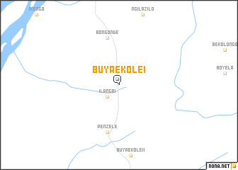 map of Buya-Ekole I