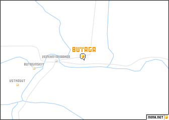 map of Buyaga