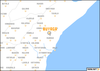 map of Buyaga