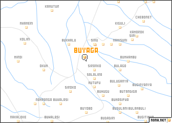 map of Buyaga