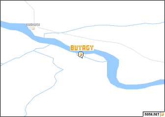 map of Buyagy