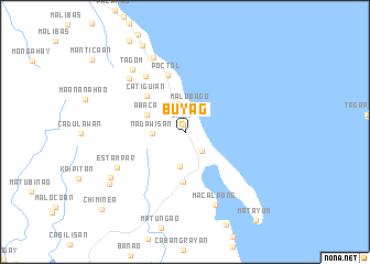 map of Buyag