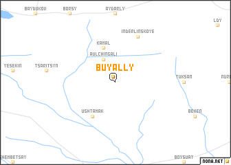 map of Buyally