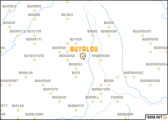 map of Bu Ya Lou