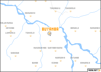 map of Buyamba