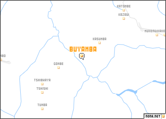 map of Buyamba