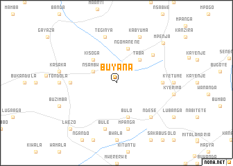 map of Buyana