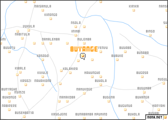 map of Buyange