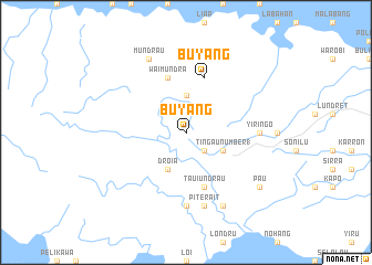 map of Buyang