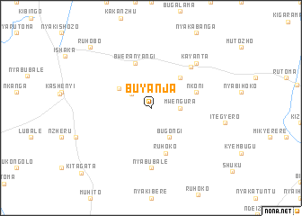 map of Buyanja