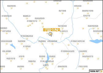 map of Buyanza