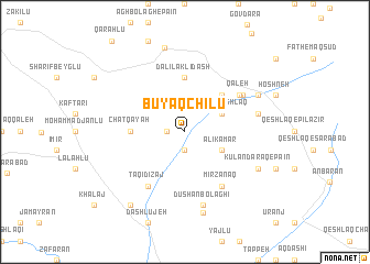 map of Būyāqchīlū