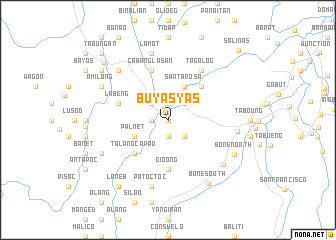 map of Buyasyas