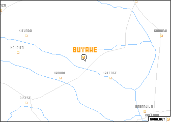 map of Buyawe