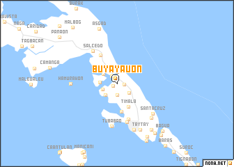 map of Buyayauon