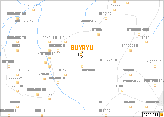 map of Buyayu