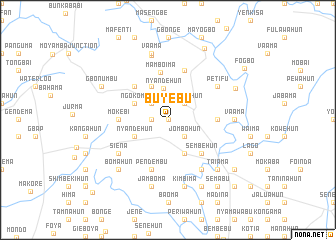 map of Buyebu