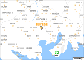 map of Buyege