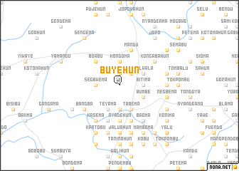 map of Buyehun