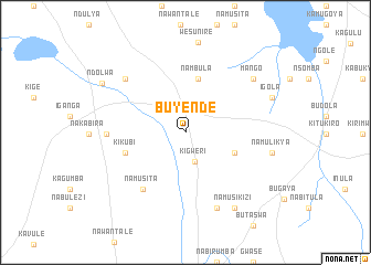 map of Buyende