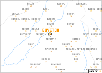 map of Bu Yeton