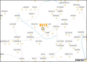 map of Buye