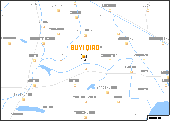 map of Buyiqiao