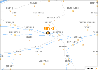 map of Buyki