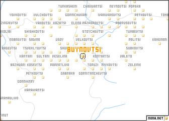 map of Buynovtsi