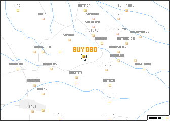 map of Buyobo