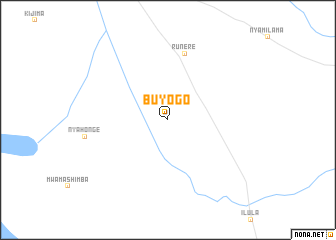 map of Buyogo